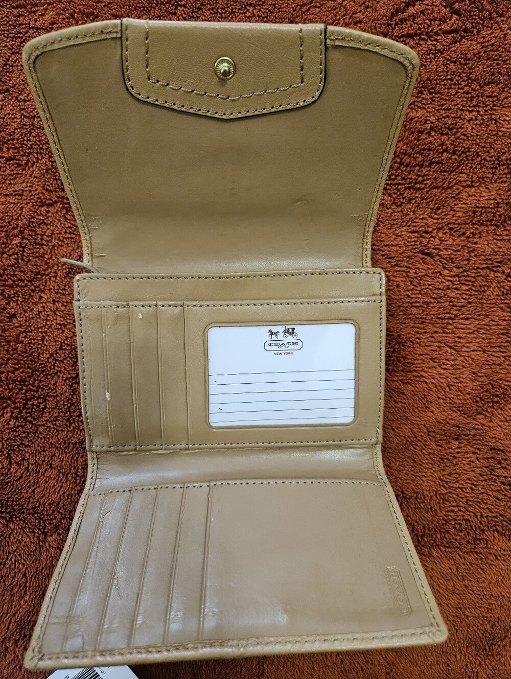 Coach Wallet - Picture 3 of 9